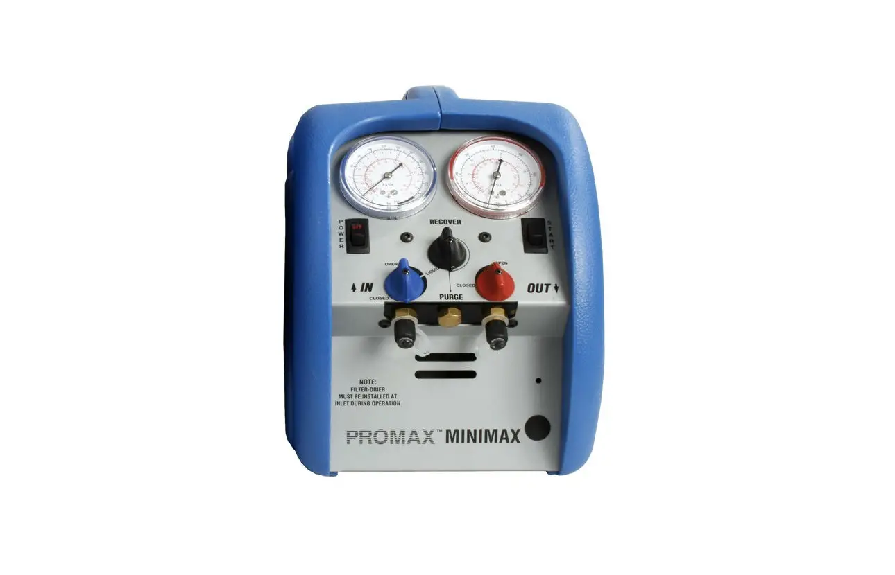 Promax Rg Series Minimax-e Recovery Unit User Manual