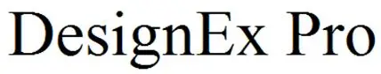 DesignEx Pro - Logo