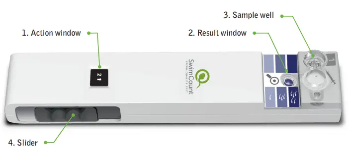 SwimCount S07L5C9C2X Self Test Device - 1