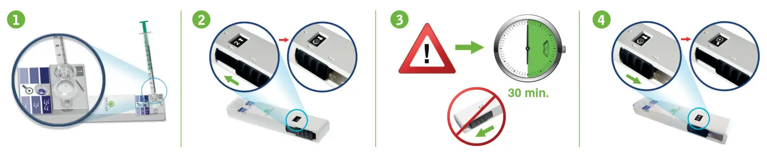 SwimCount S07L5C9C2X Self Test Device - 4