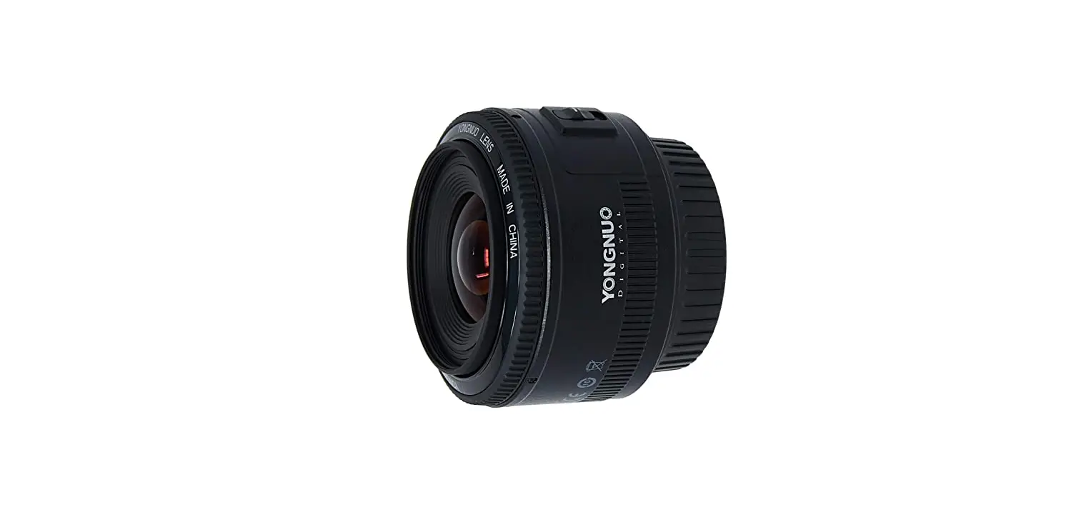 Yongnuo Yn35mm F2n Wide-angle Prime Lens User Manual Yongnuo Yn35mm F2n Wide-angle Prime Lens User Manual