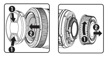 YONGNUO YN35mm F2N Wide-Angle Prime Lens FIG 2