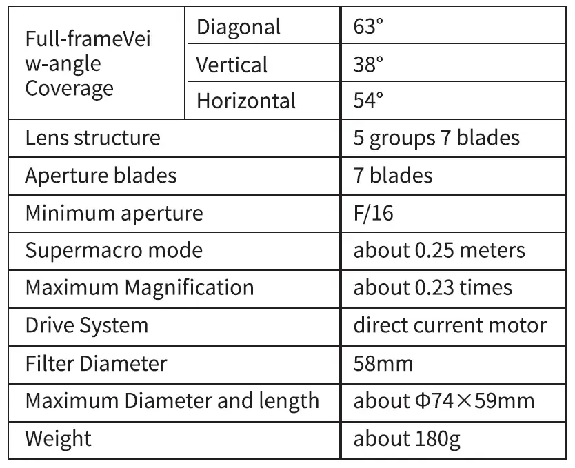 YONGNUO YN35mm F2N Wide-Angle Prime Lens FIG 5