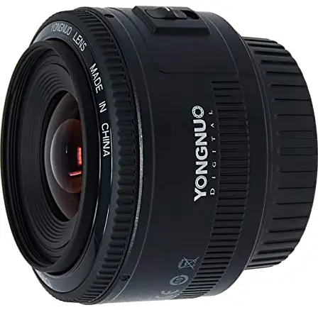 YONGNUO YN35mm F2N Wide-Angle Prime Lens PRODUCT