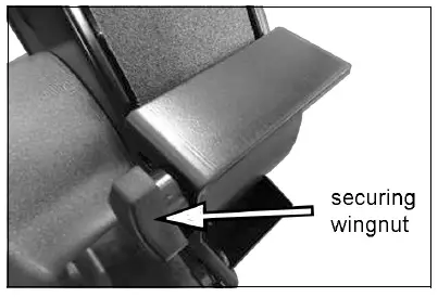 Clarke CBG6SC METALWORKER Bench Grinder with Sanding Belt fig 9