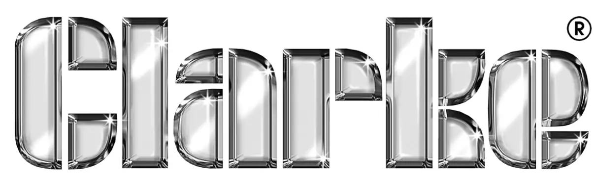 Clarke CBG6SC METALWORKER Bench Grinder with Sanding Belt logo