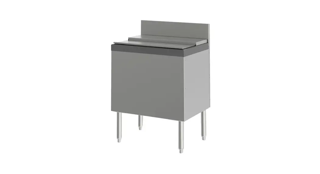 Perlick Ts24ic10-stk 24 Inch Wide Modular Freestanding Stainless Steel Insulated Underbar Ice Bin User Manual Perlick Ts24ic10-stk 24 Inch Wide Modular Freestanding Stainless Steel Insulated Underbar Ice Bin User Manual