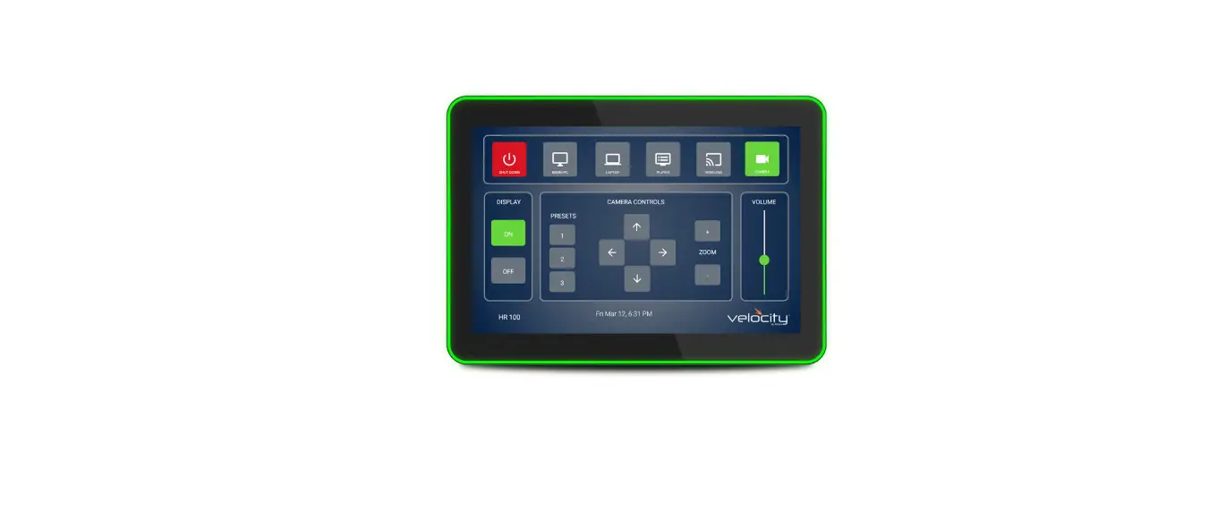 Atlona At-vtpg-1000vl-wh Velocity 10 Inch Touch Panel Installation Guide Atlona At-vtpg-1000vl-wh Velocity 10 Inch Touch Panel Installation Guide