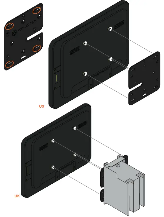 ATLONA AT-VTPG-1000VL-WH-Velocity-10-Inch-Touch -fig- (5)