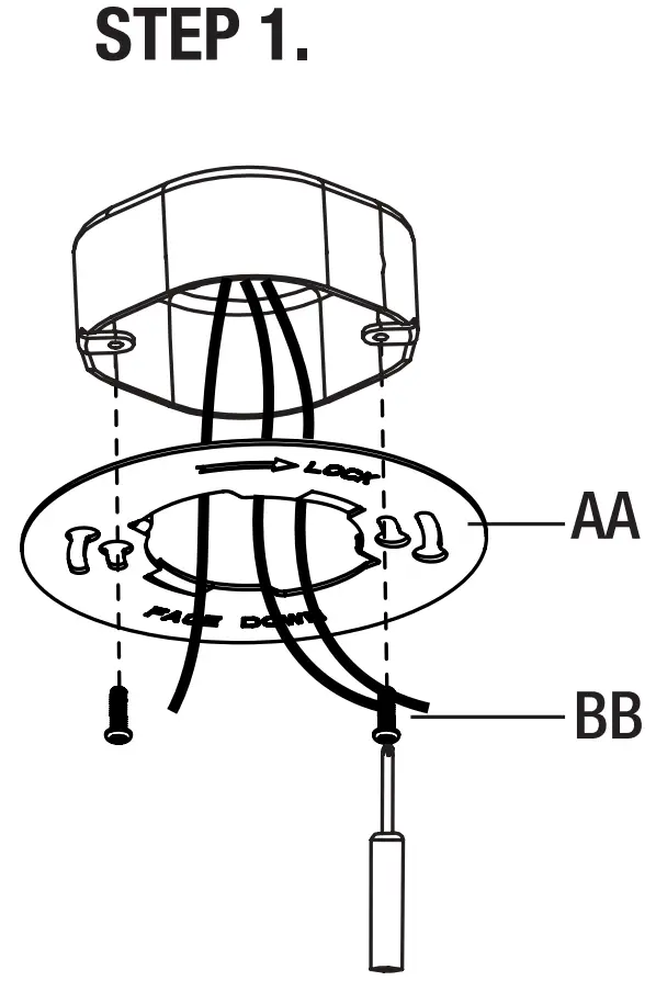 Commercial Electric 564221410 10 Inch Ceiling Closet Light With Pull Chain Installation