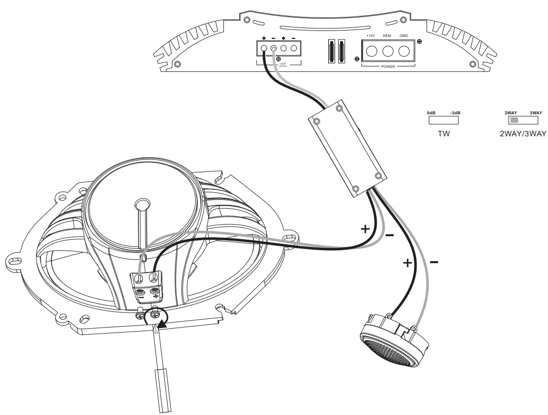 JBL 862CF Stadium Series 6 x8 Component Speaker System overview 2