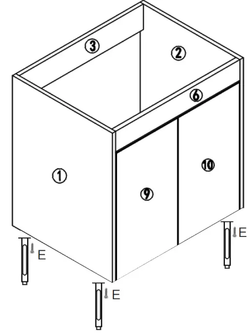 Swiss Madison SM-BV710WG Freestanding Vanity-fig10