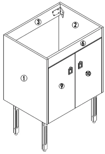 Swiss Madison SM-BV710WG Freestanding Vanity-fig11