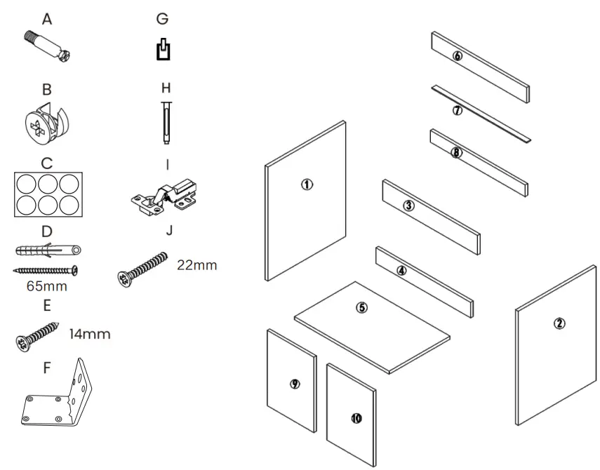 Swiss Madison SM-BV710WG Freestanding Vanity-fig4