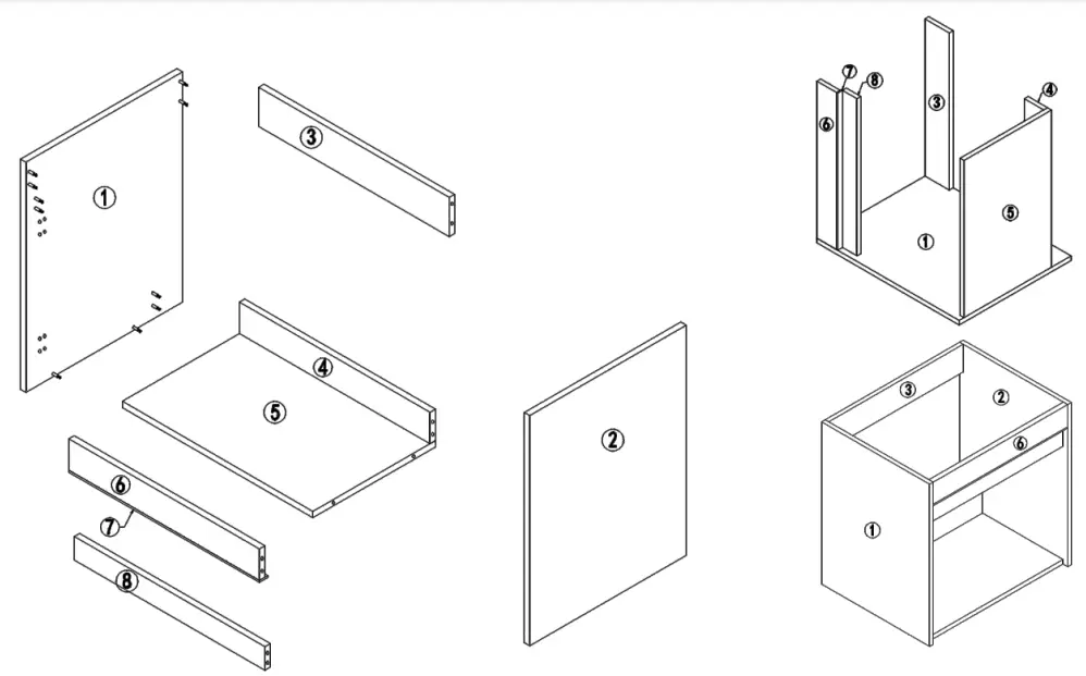 Swiss Madison SM-BV710WG Freestanding Vanity-fig7