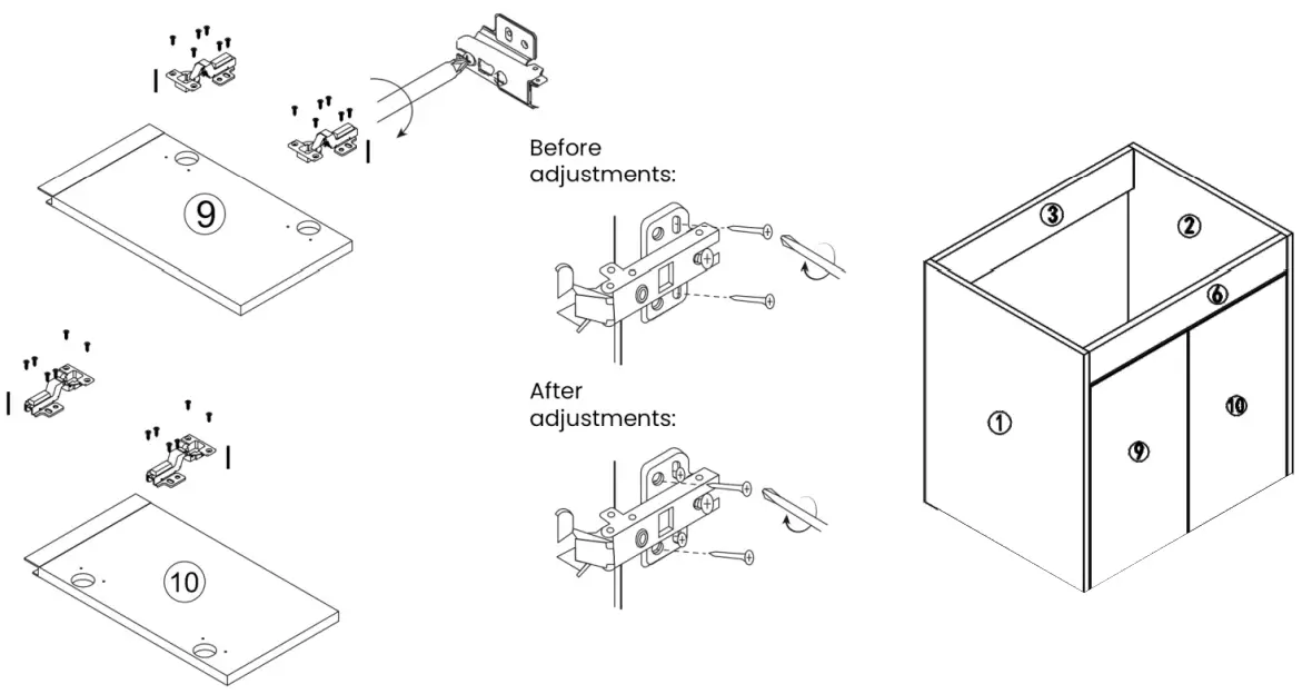 Swiss Madison SM-BV710WG Freestanding Vanity-fig8