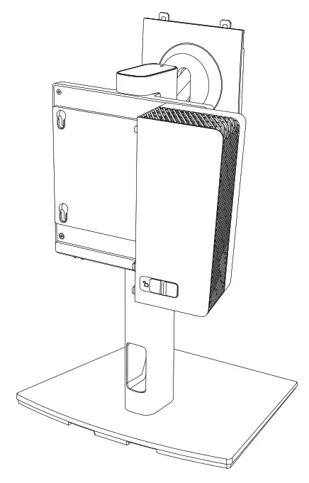 DELL CFS22 Precision Compact AIO Stand