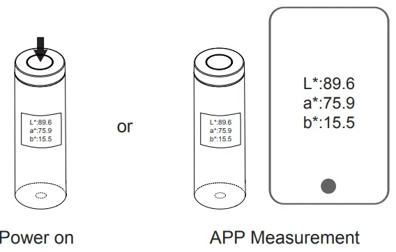 PCE-XXM 30 Photometer Colorimeters-fig3