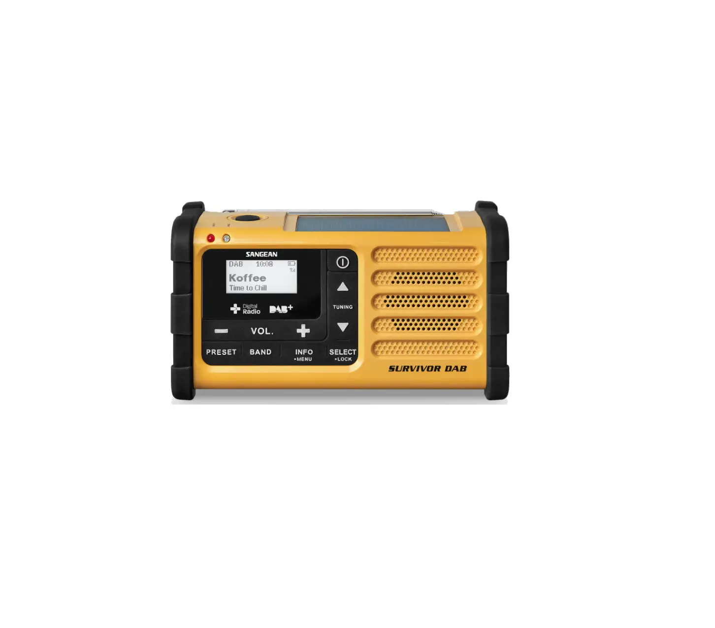 Sangean Mmr-88 Dab Multi Powered Radio User Guide