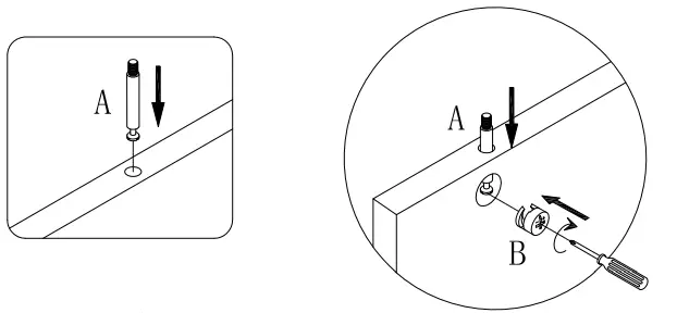 Unbranded White 3-Tier Small Curio Cabinet-fig4