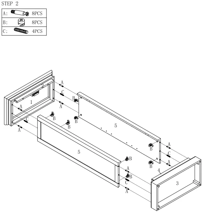 Unbranded White 3-Tier Small Curio Cabinet-fig6
