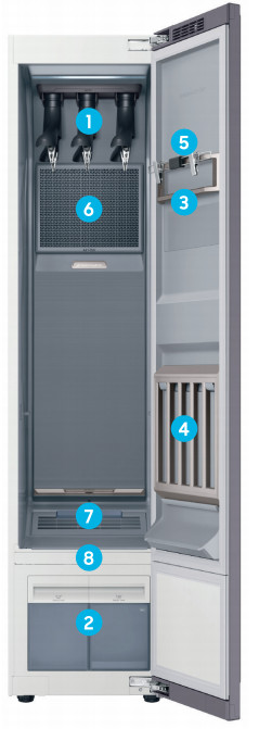 SAMSUNG AirDresser - 8