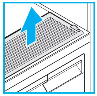 SAMSUNG AirDresser - lint filter