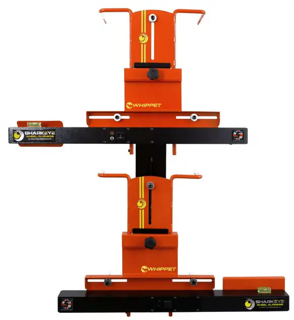 SHARKEYE CO2WLA Car 2 Wheel Optical Laser