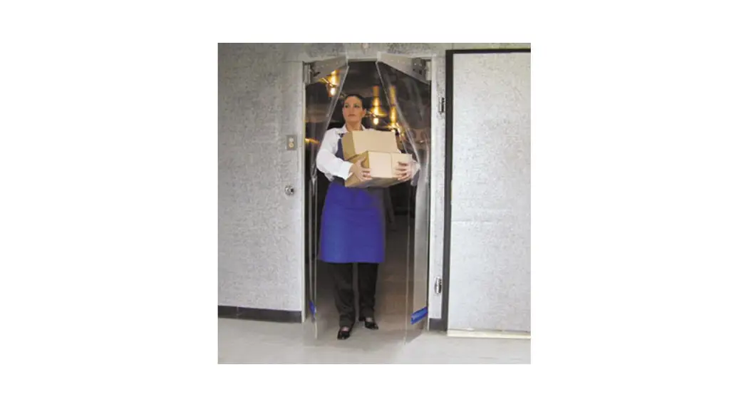 Tmi Polar Pro 48inch Wide X 98inch High Swinging Doors Instruction Manual