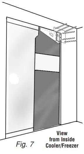 TMI POLAR PRO 48Inch Wide x 98Inch High Swinging Doors - Fig 10