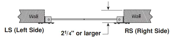 TMI POLAR PRO 48Inch Wide x 98Inch High Swinging Doors - Fig 3