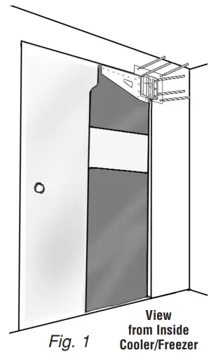 TMI POLAR PRO 48Inch Wide x 98Inch High Swinging Doors - Fig 4