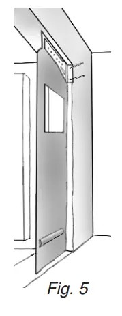 TMI POLAR PRO 48Inch Wide x 98Inch High Swinging Doors - Fig 8