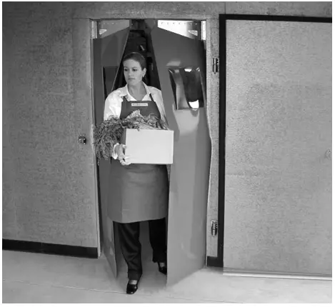 TMI POLAR PRO 48Inch Wide x 98Inch High Swinging Doors