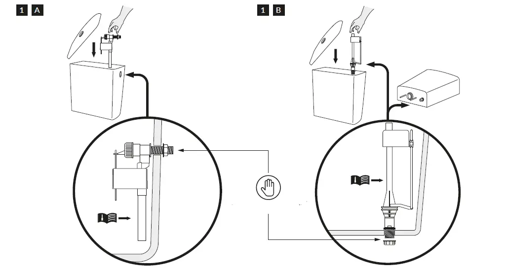 cersanit S-KO-GRA031-3-6-DL-n-w Floor Standing Toilet FIG (1)