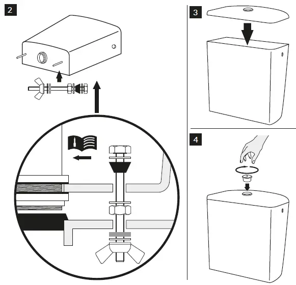cersanit S-KO-GRA031-3-6-DL-n-w Floor Standing Toilet FIG (2)