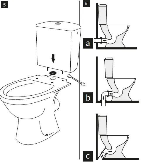 cersanit S-KO-GRA031-3-6-DL-n-w Floor Standing Toilet FIG (3)