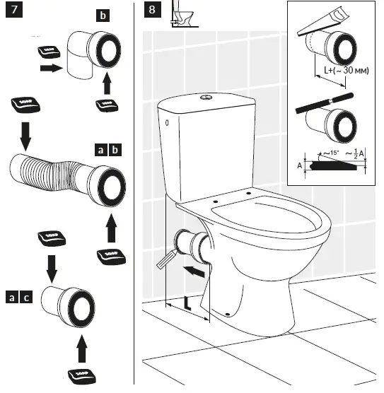 cersanit S-KO-GRA031-3-6-DL-n-w Floor Standing Toilet FIG (4)