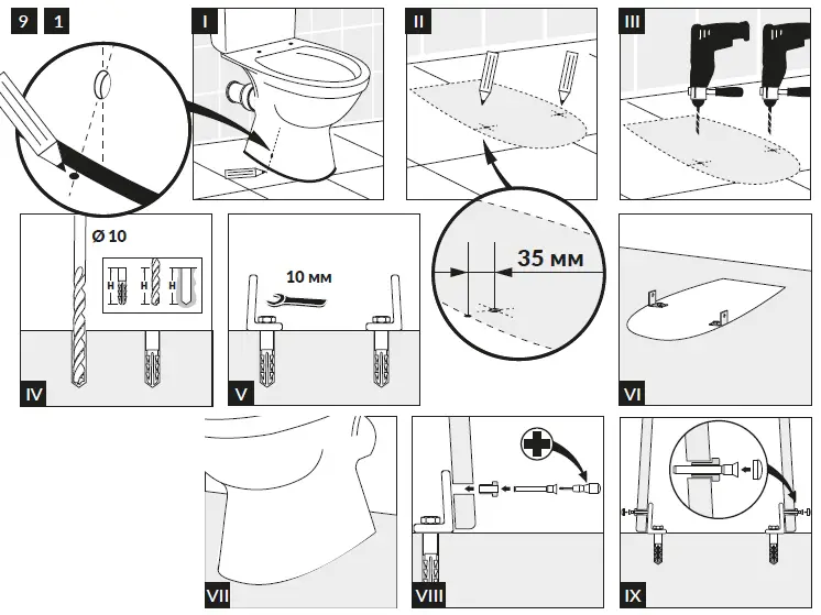 cersanit S-KO-GRA031-3-6-DL-n-w Floor Standing Toilet FIG (6)