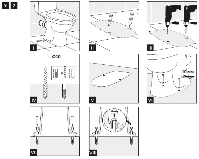 cersanit S-KO-GRA031-3-6-DL-n-w Floor Standing Toilet FIG (7)