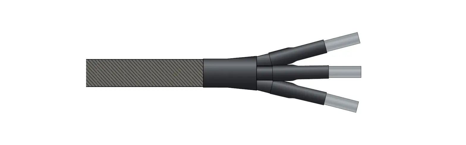 Ensto Hjtw11.2402c Heat Shrink Transition Joint Instruction Manual