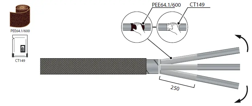 ENSTO-HJTW11-2402C-Heat-Shrink-Transition-Joint-fig-5