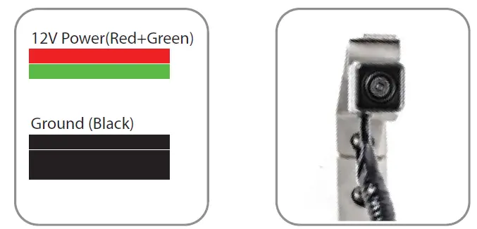 BRANDMOTION SUTV-8858 SummitView Jeep Wrangler Adjustable Rear Vision System 10