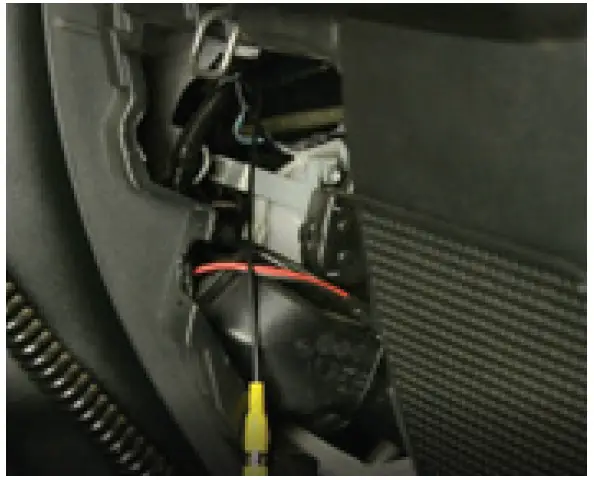 BRANDMOTION SUTV-8858 SummitView Jeep Wrangler Adjustable Rear Vision System 15