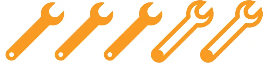 BRANDMOTION SUTV-8858 SummitView Jeep Wrangler Adjustable Rear Vision System 2