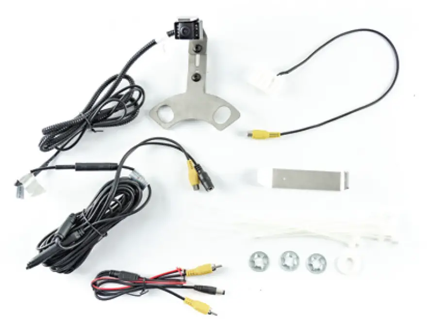 BRANDMOTION SUTV-8858 SummitView Jeep Wrangler Adjustable Rear Vision System 4