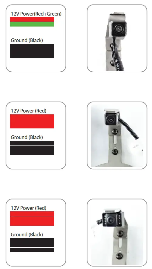 BRANDMOTION SUTV-8858 SummitView Jeep Wrangler Adjustable Rear Vision System 6