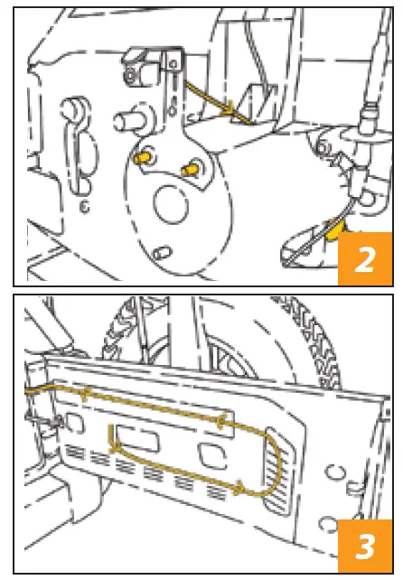 BRANDMOTION SUTV-8858 SummitView Jeep Wrangler Adjustable Rear Vision System 8