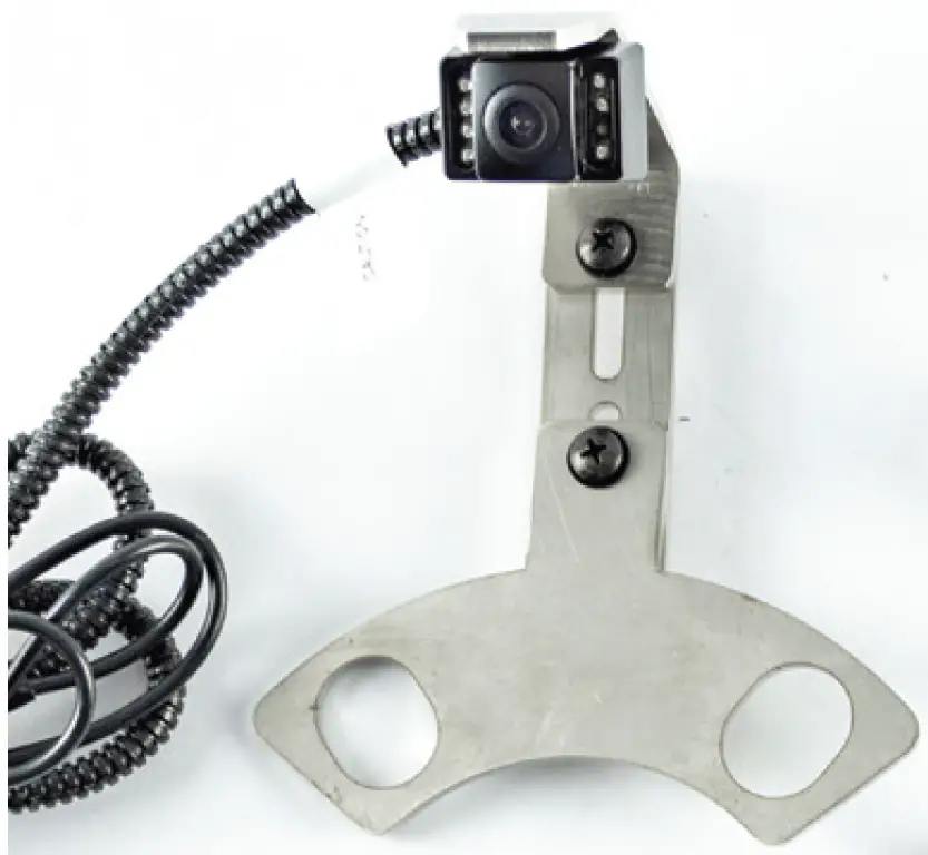 BRANDMOTION SUTV-8858 SummitView Jeep Wrangler Adjustable Rear Vision System