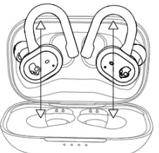 Skullcandy-S2BPW-P740-Push-Active Series-Wireless-Earbuds 2